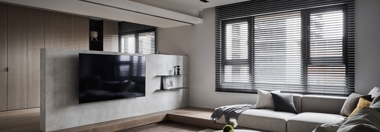 寂光細雨 - 客廳