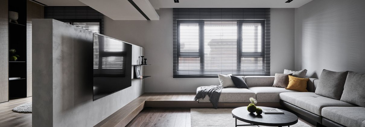 寂光細雨 - 客廳