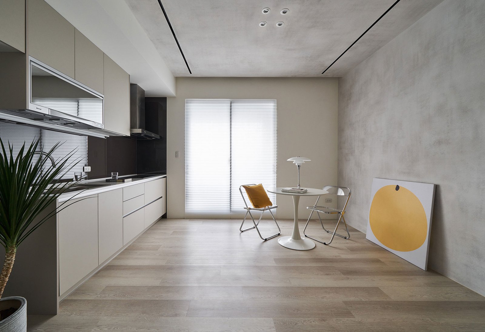 Hey,日光！ - 客廳、廚房