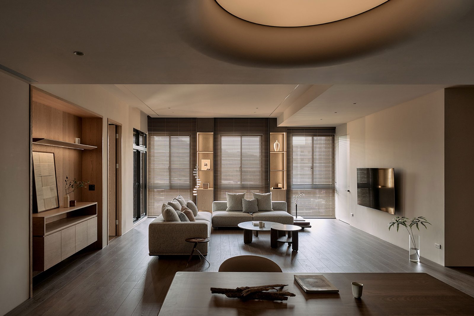 曜月御邸 - 餐廳、客廳