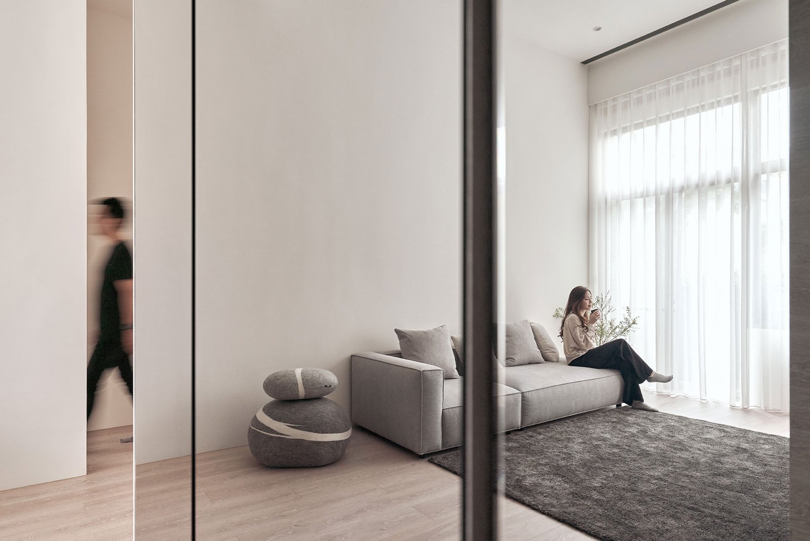 木影山息 - 客廳