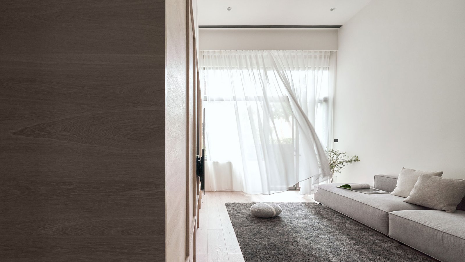 木影山息 - 客廳