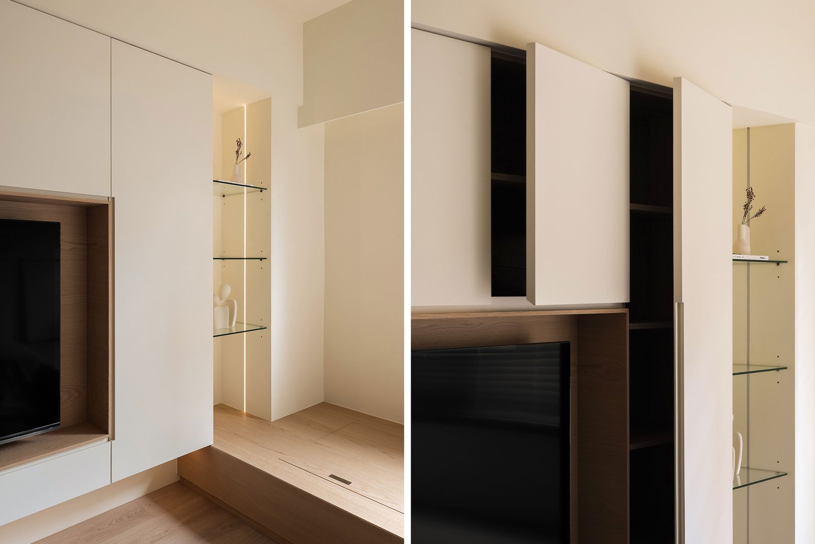 域映 - 客廳電視櫃