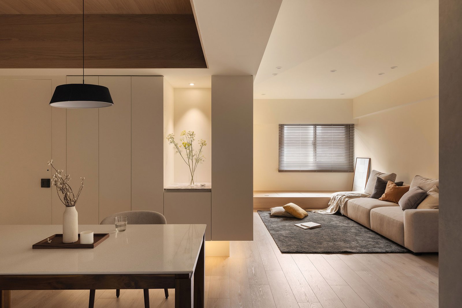 域映 - 客廳、餐廳