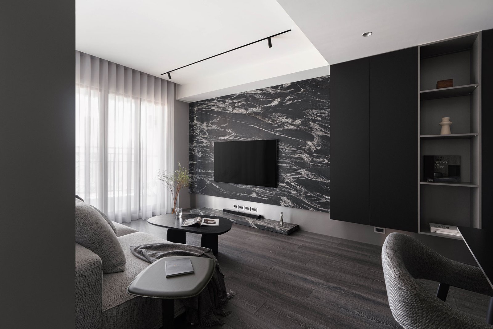 墨序之境 - 客廳