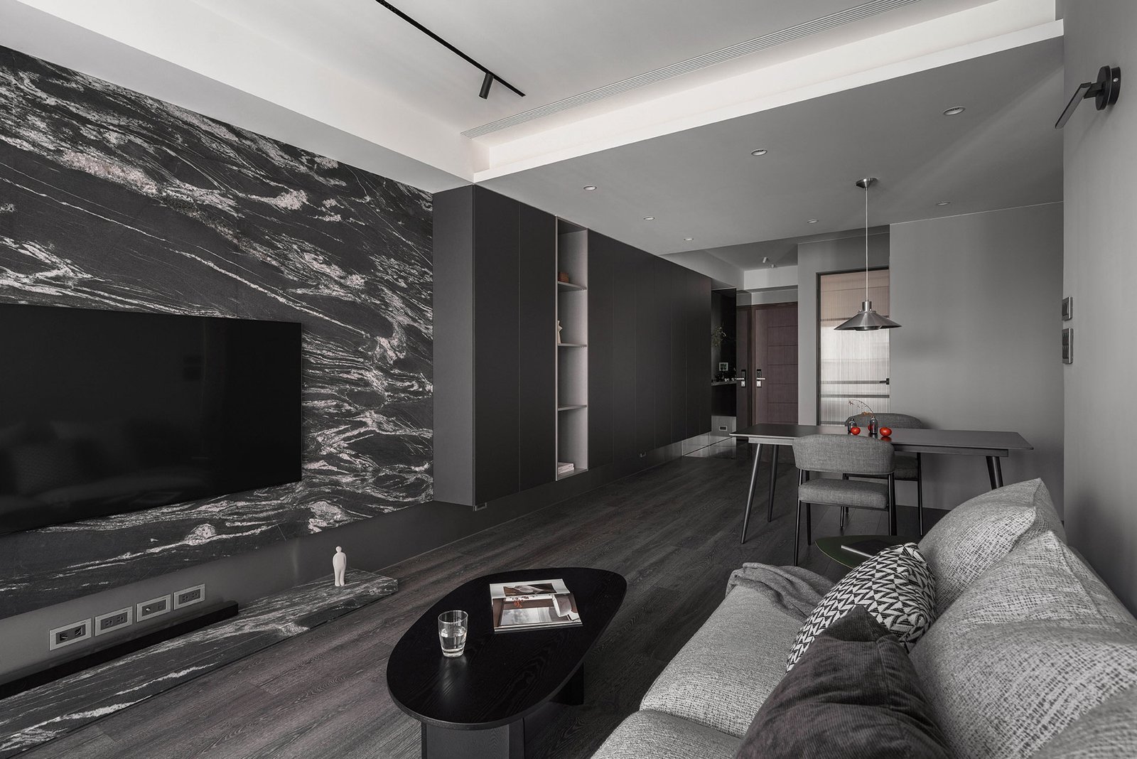 墨序之境 - 客廳、餐廳