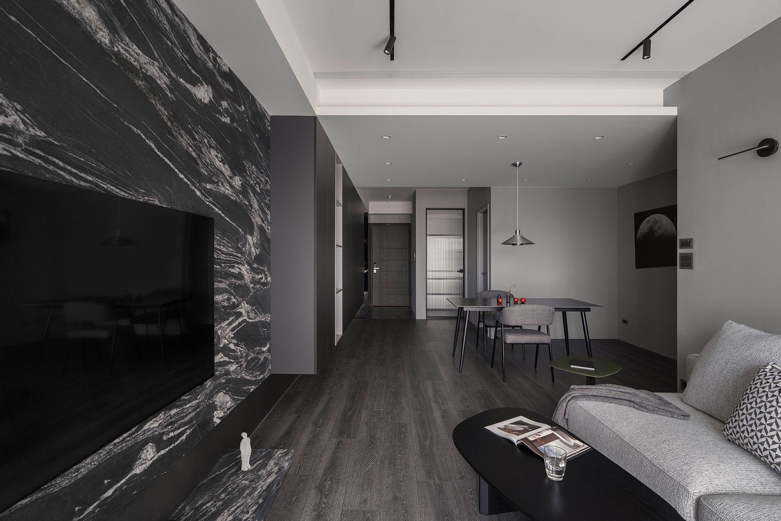 墨序之境 - 客廳、餐廳