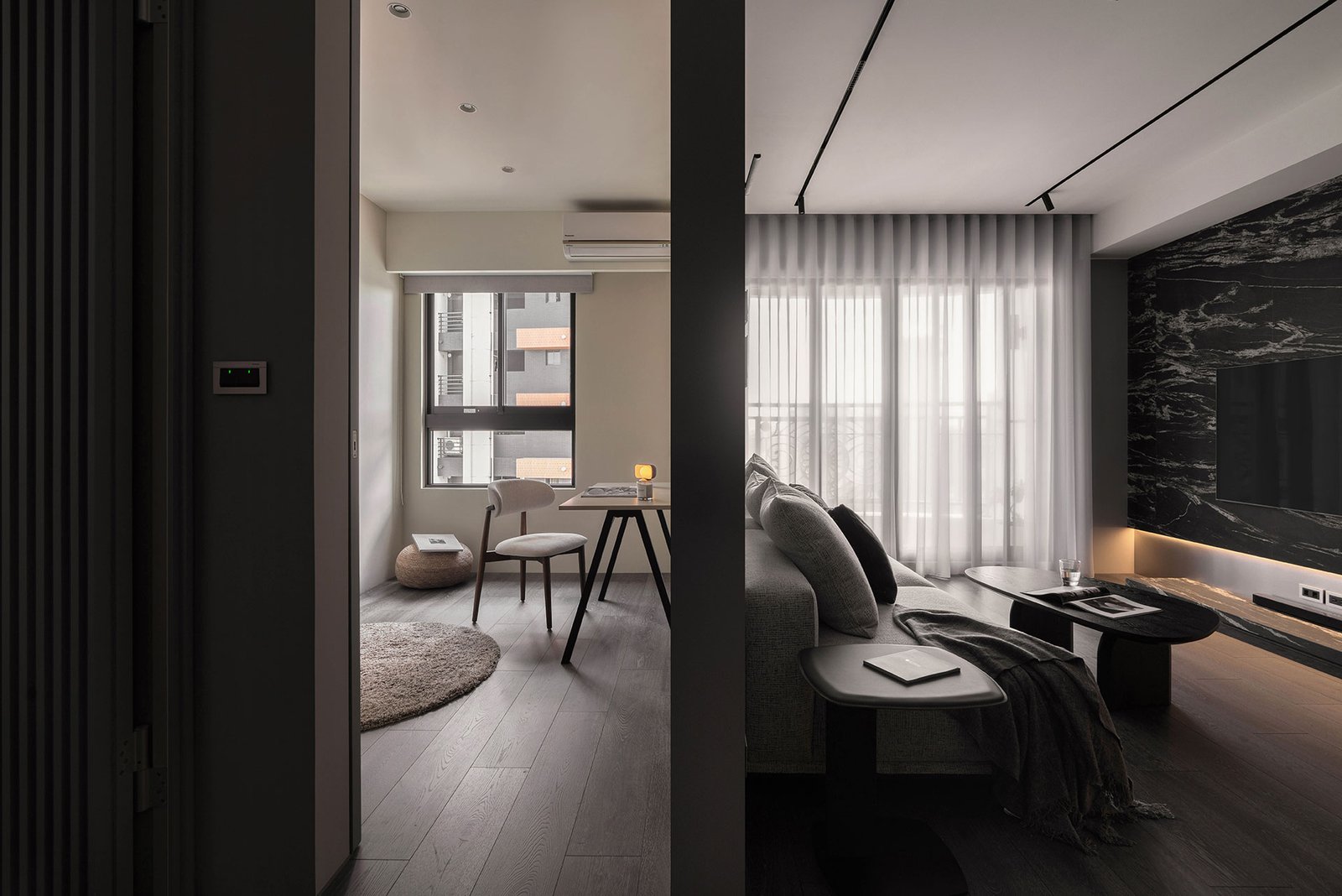 墨序之境 - 客廳、書房