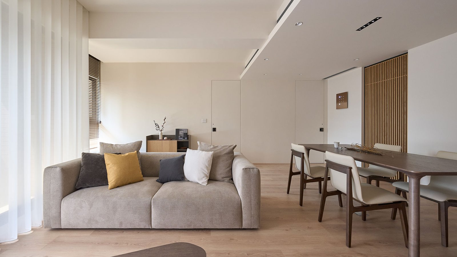 嵐敘雲居 - 客廳、餐廳