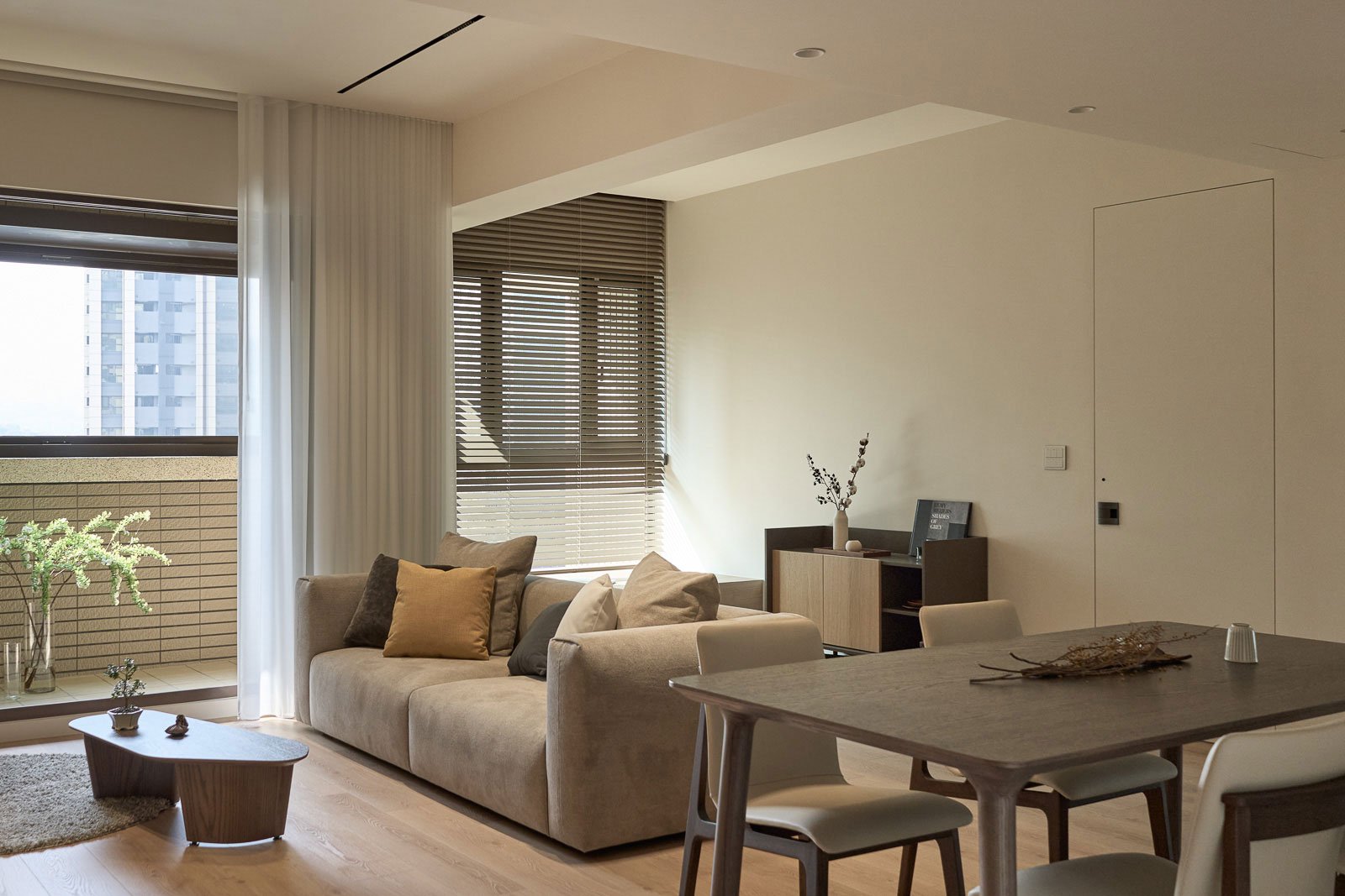 嵐敘雲居 - 客廳、餐廳