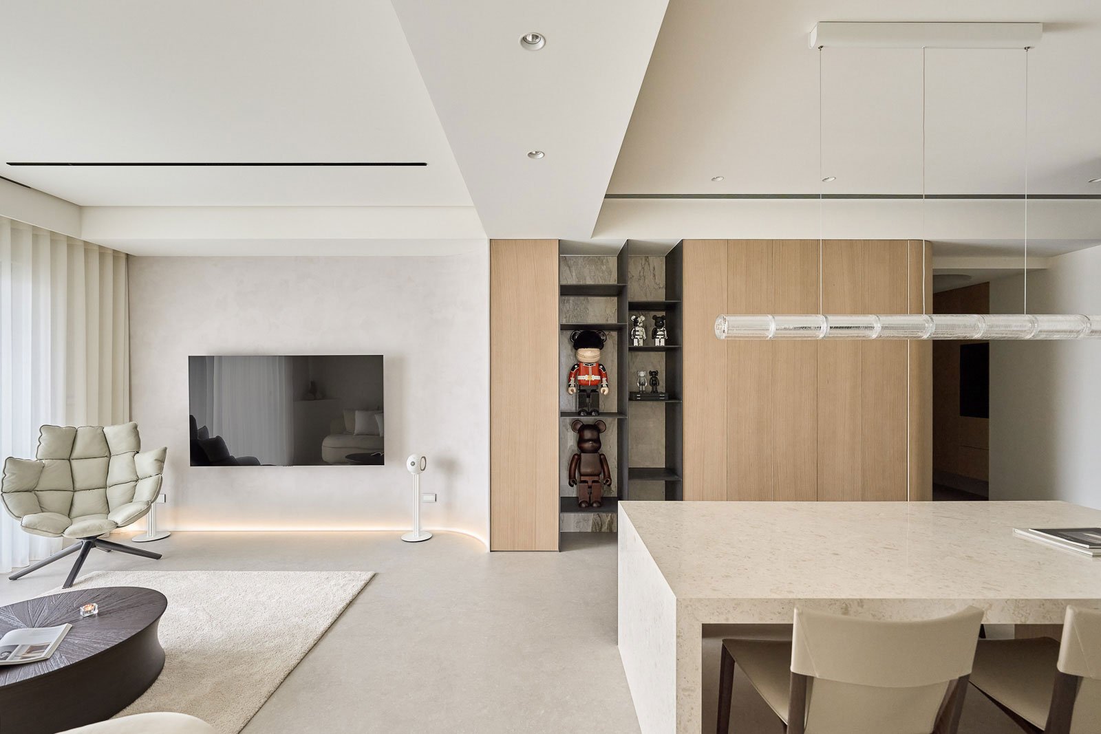 左岸生活 - 客廳、餐廳