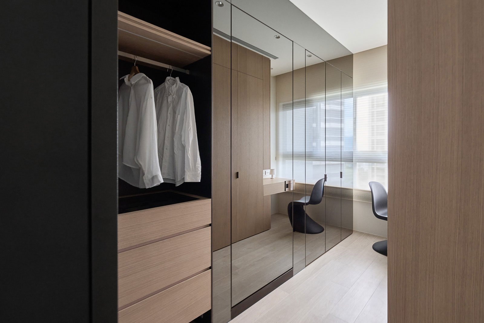 左岸生活 - 衣帽間