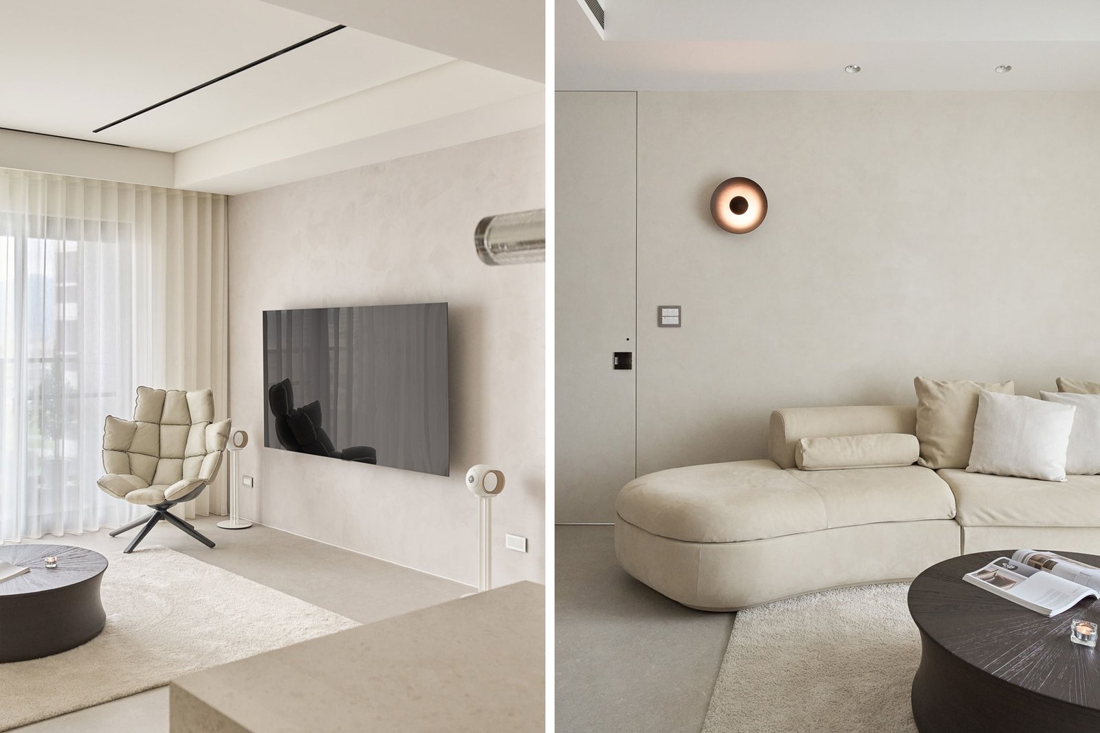 左岸生活 - 客廳