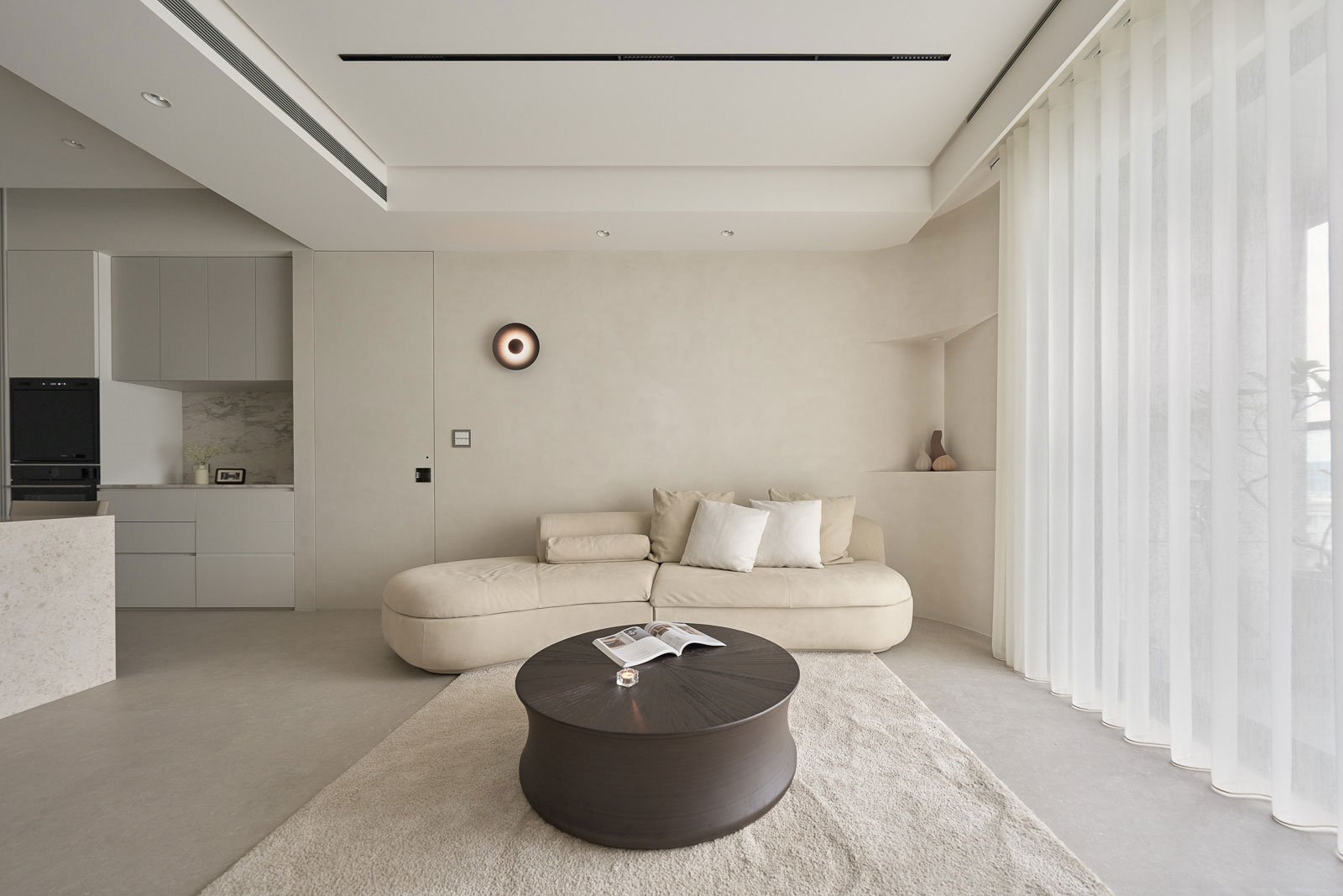 左岸生活 - 客廳