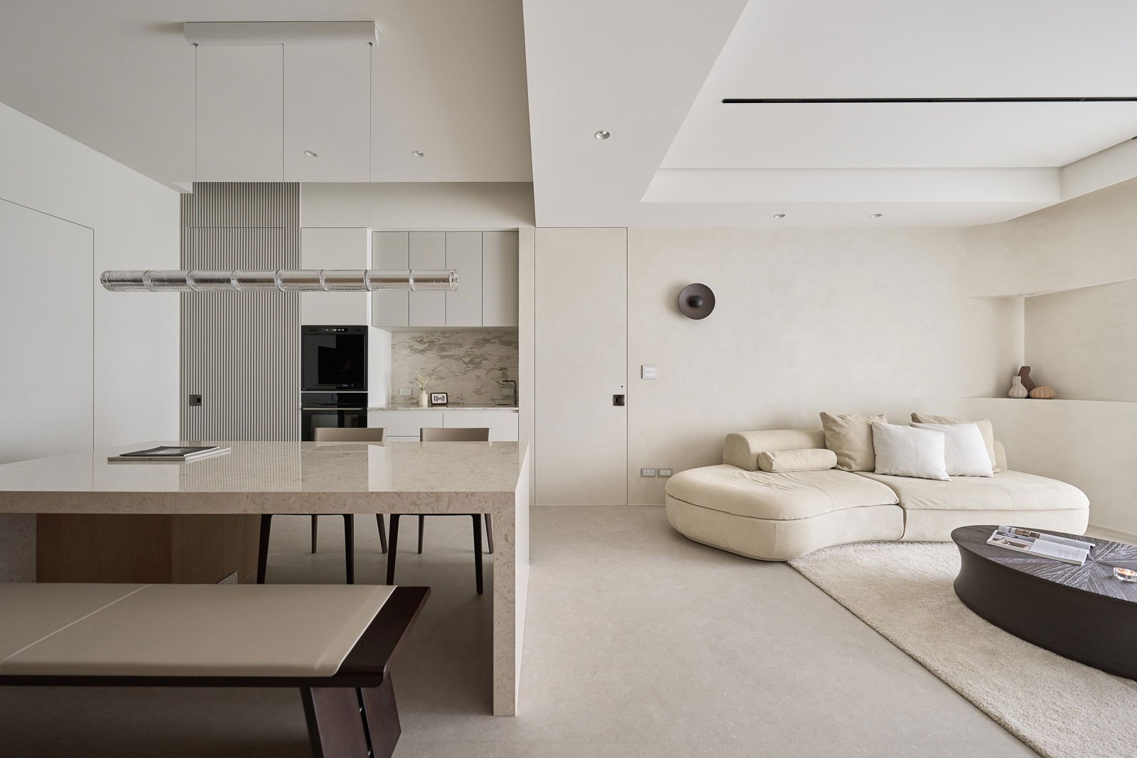 左岸生活 - 客廳、餐廳