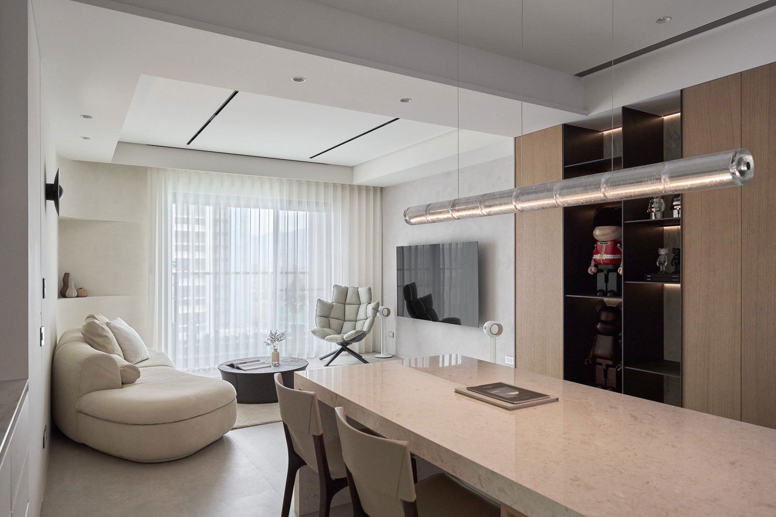 左岸生活 - 餐廳、客廳