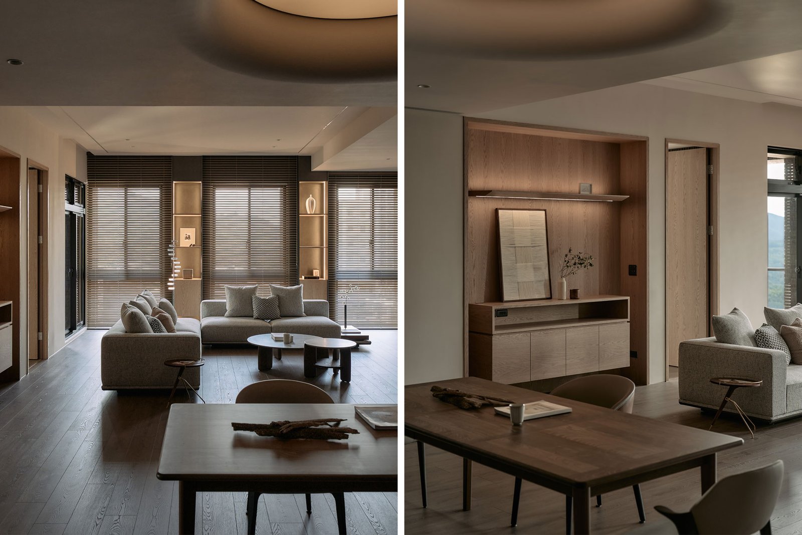 曜月御邸 - 餐廳、客廳 曜月御邸 - 餐廳、客廳