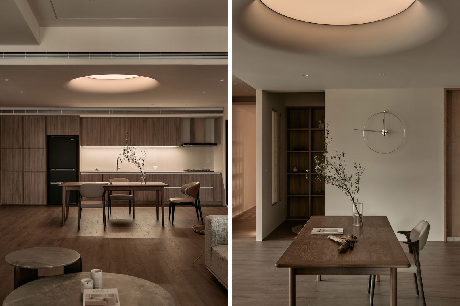 曜月御邸 - 客廳、餐廳 曜月御邸 - 客廳、餐廳